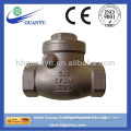 Hebei factory 316 stainless steel swing check valves